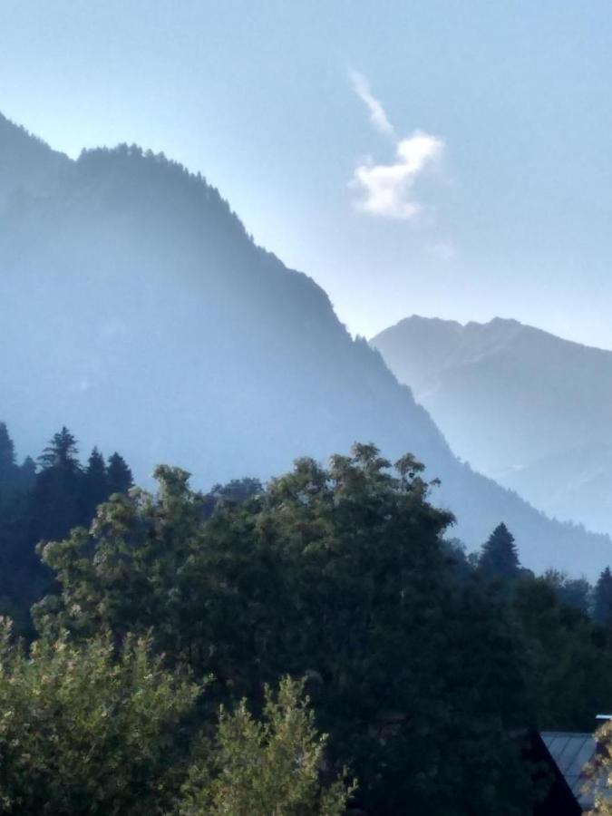 Ferienwohnung Alpensonne اوبرستدورف المظهر الخارجي الصورة