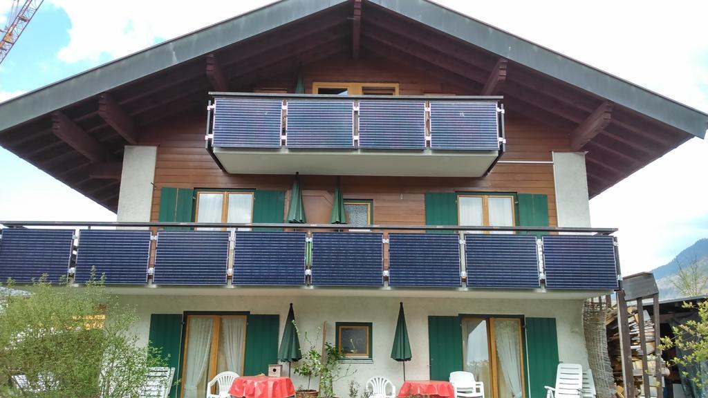 Ferienwohnung Alpensonne اوبرستدورف الغرفة الصورة
