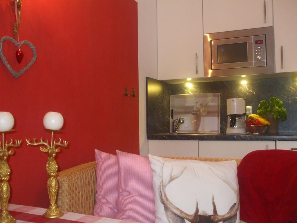 Ferienwohnung Alpensonne اوبرستدورف الغرفة الصورة