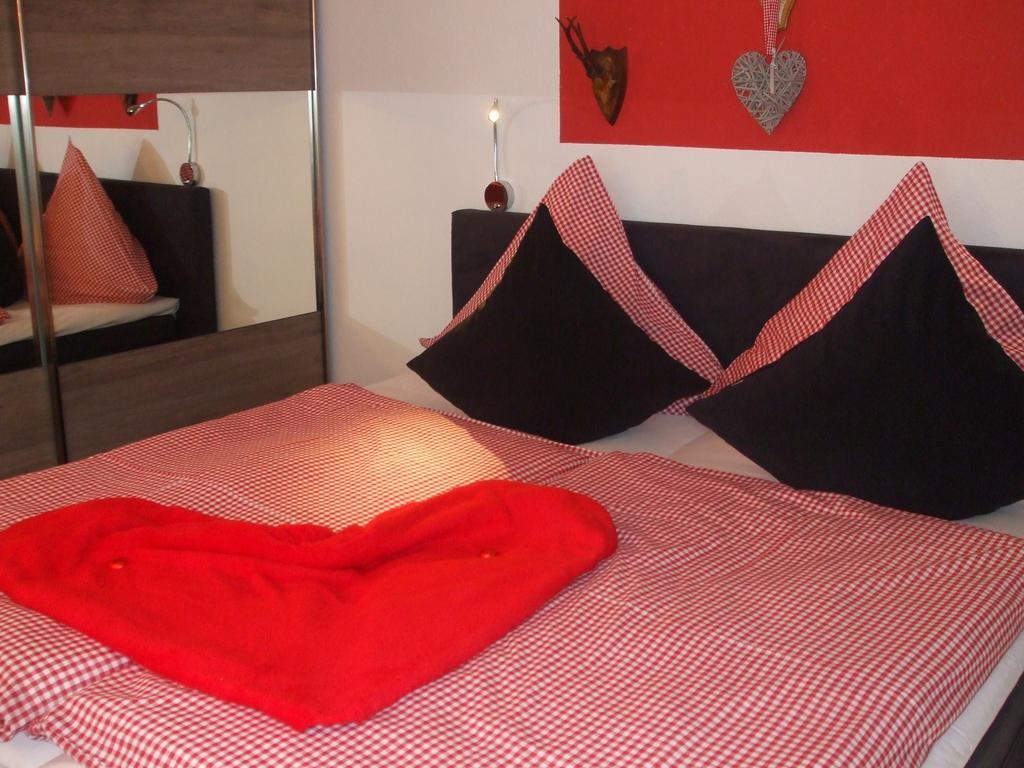 Ferienwohnung Alpensonne اوبرستدورف الغرفة الصورة