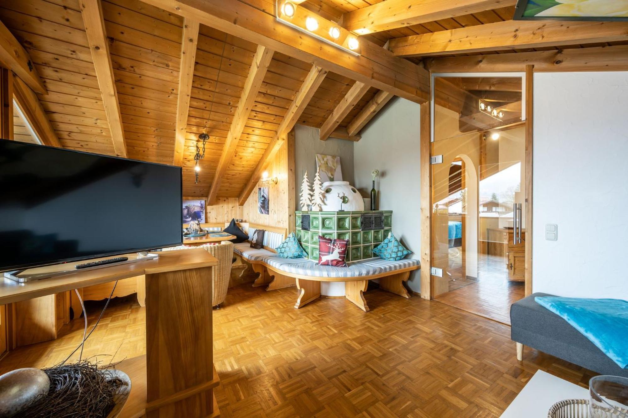Ferienwohnung Alpensonne اوبرستدورف المظهر الخارجي الصورة