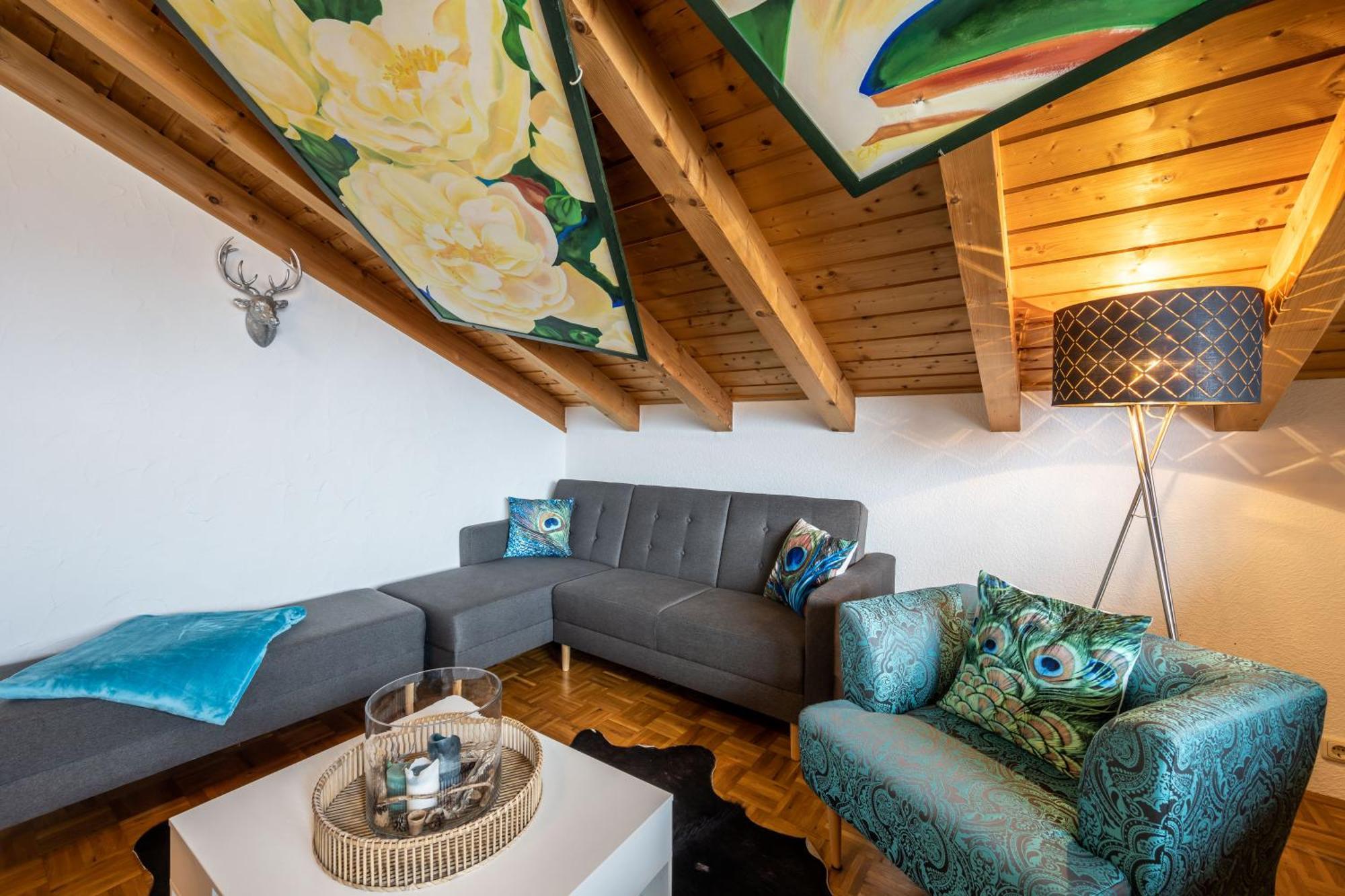 Ferienwohnung Alpensonne اوبرستدورف المظهر الخارجي الصورة