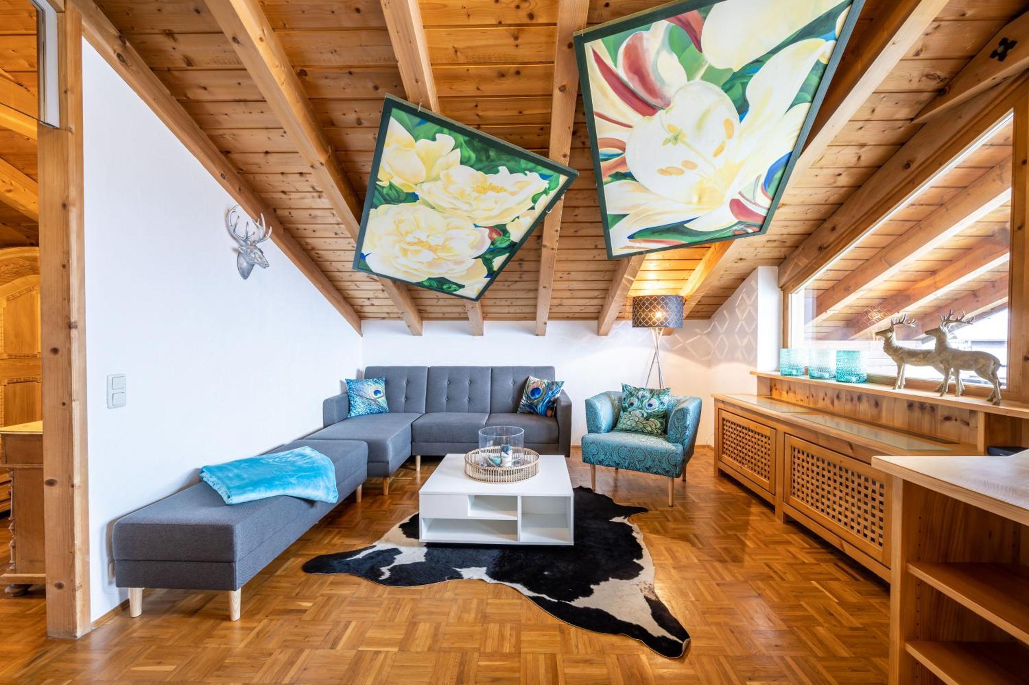 Ferienwohnung Alpensonne اوبرستدورف المظهر الخارجي الصورة
