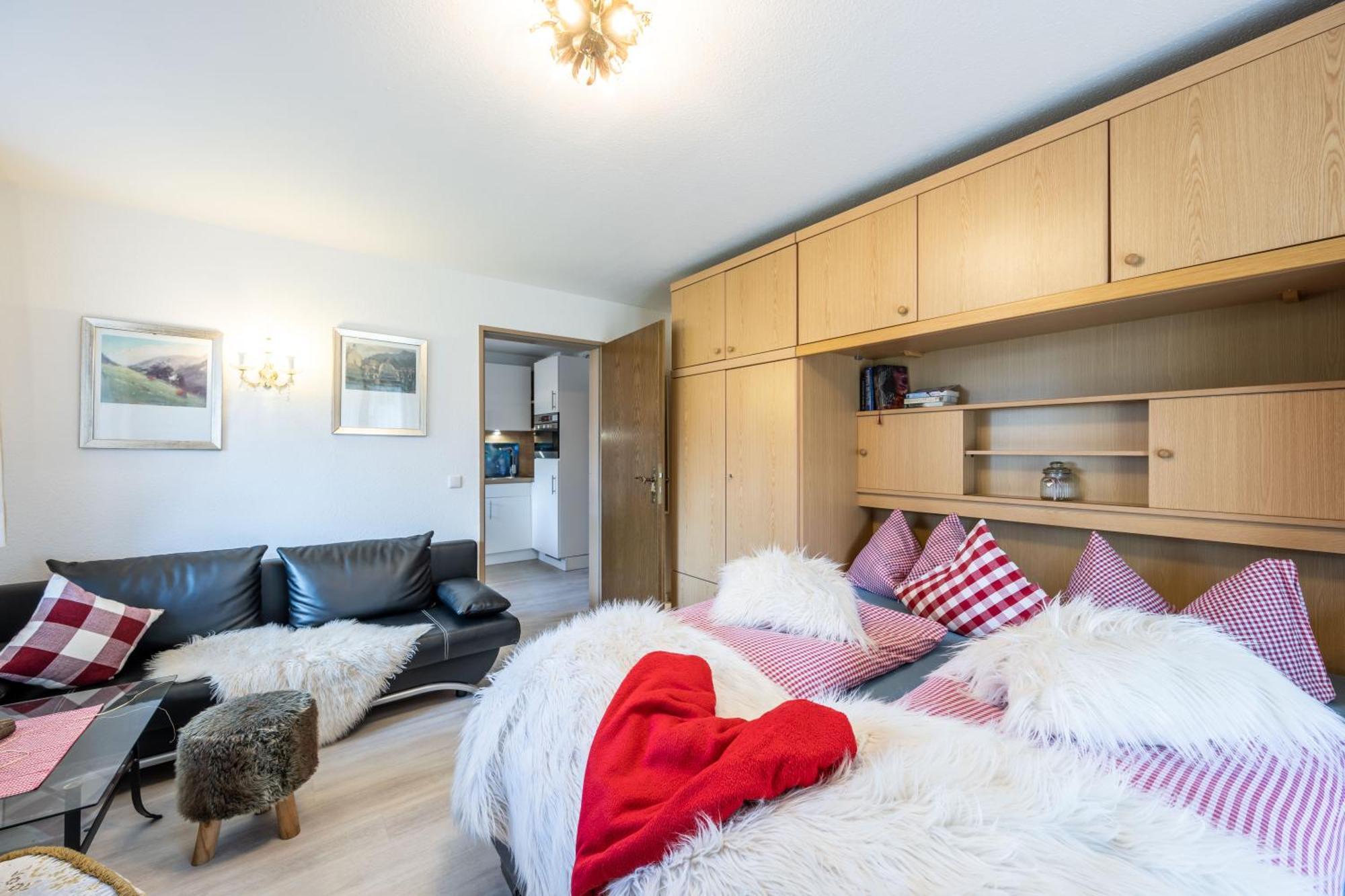 Ferienwohnung Alpensonne اوبرستدورف المظهر الخارجي الصورة