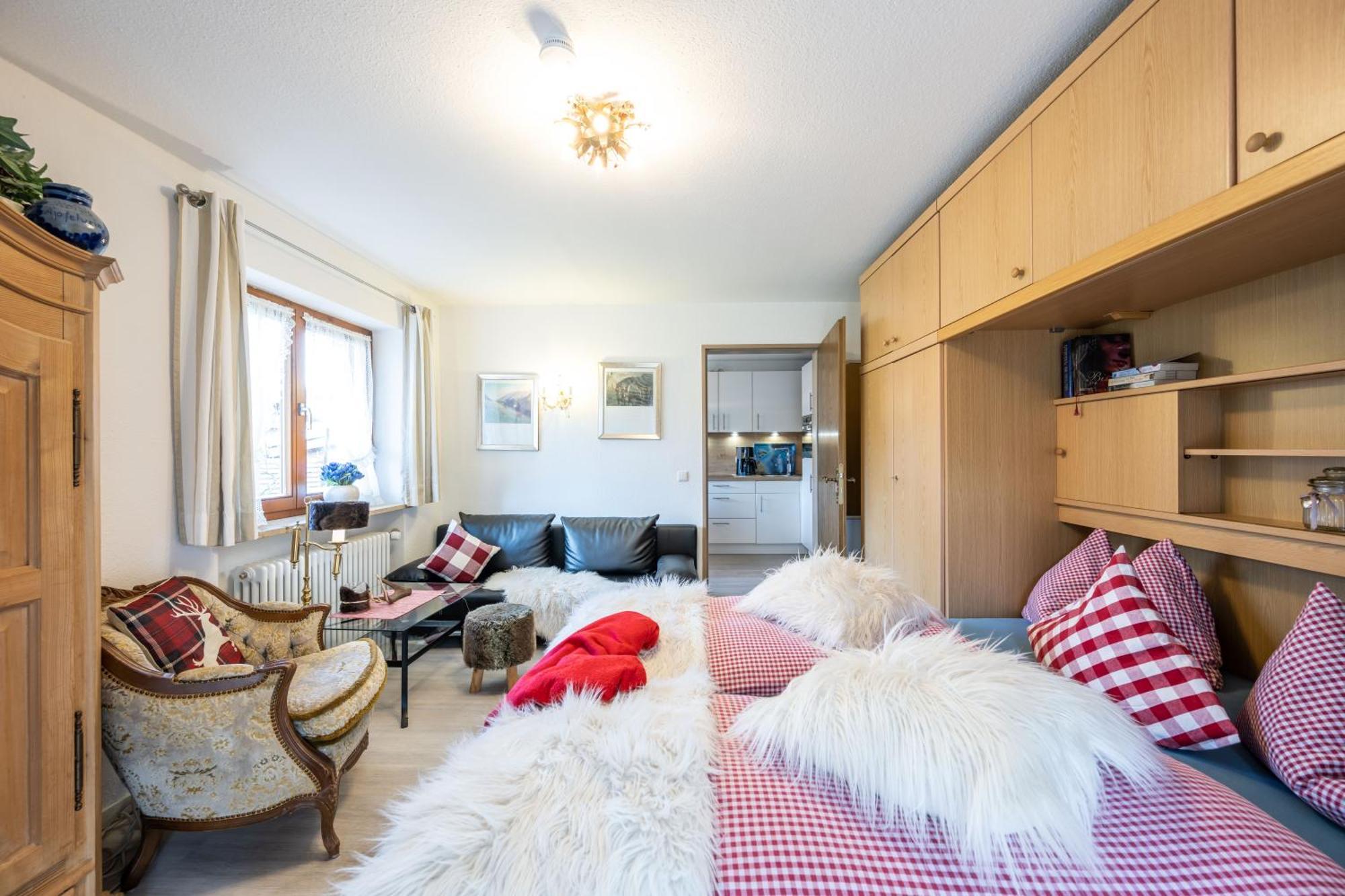 Ferienwohnung Alpensonne اوبرستدورف المظهر الخارجي الصورة
